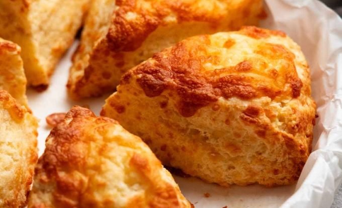 Cheese Scones Recipe | Soft, Cheesy & Savory Homemade Scones
