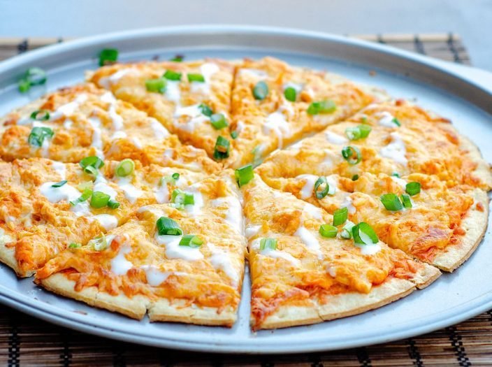 Buffalo Chicken Pizza Recipe | Spicy, Cheesy & Loaded Flavor Pizza