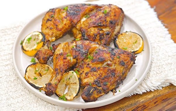 Lemon Herb Chicken Recipe | Juicy, Fresh & Flavorful Grilled Chicken