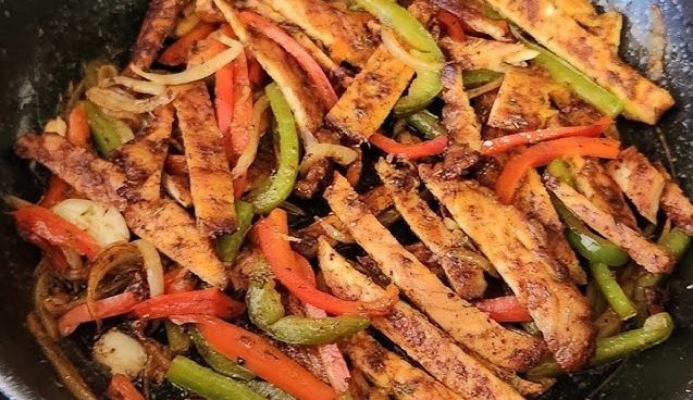 Chicken Fajitas Recipe | Sizzling, Spicy & Flavorful Mexican Classic