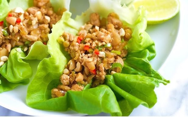 Chicken Lettuce Wraps Recipe | Light, Fresh & Healthy Low-Carb Meal