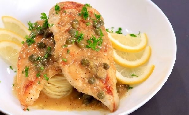 Chicken Piccata Recipe | Lemony, Buttery & Classic Italian Chicken