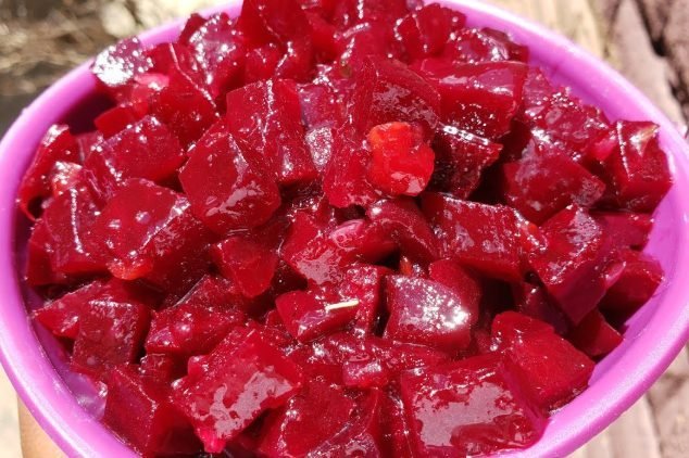Beetroot Salad Recipe | Fresh, Healthy & Vibrant Vegetable Salad