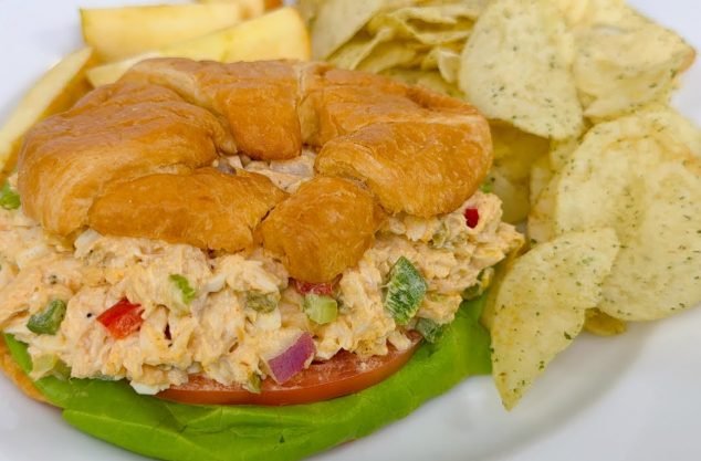 Chicken Salad Sandwich Recipe | Creamy, Fresh & Easy Lunch Favorite