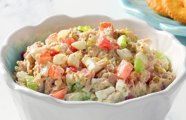 Tuna Salad Recipe | Healthy, Creamy & Protein-Packed Easy Meal