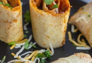 High-Protein Dosa Rolls with Paneer: South Indian Fusion