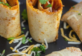 High-Protein Dosa Rolls with Paneer: South Indian Fusion
