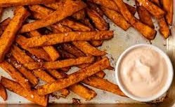 Baked Sweet Potato Fries Recipe