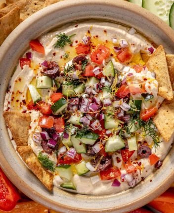 High-Protein Hummus: A Delicious & Healthy Dip