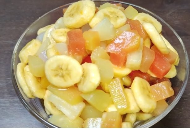 Banana Honey Salad | Sweet, Creamy and Naturally Refreshing Fruit Delight