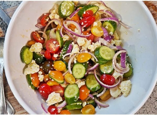 Passion Fruit Salad Recipe | Tropical, Refreshing & Naturally Sweet Fruit Mix