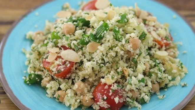 Cauliflower Herb Salad Recipe | Fresh, Healthy & Flavorful Vegetable Salad