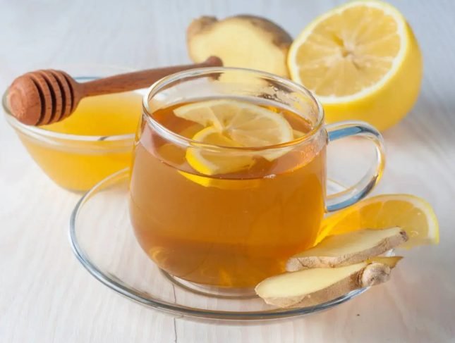 Honey Ginger Tea Recipe | Warm, Soothing & Healthy Herbal Drink