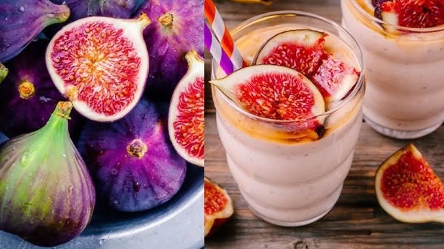 Fig Milkshake Recipe | Creamy, Nutritious & Naturally Sweet Drink