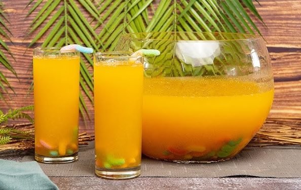Citrus Punch | Zesty, Refreshing and Brightly Fruity Summer Drink