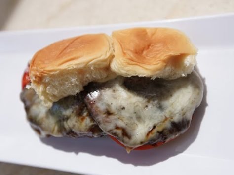 Mushroom Sliders | Juicy, Savory and Cheesy Mini Burger Delight