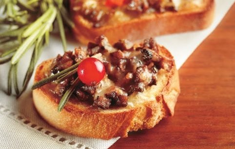 Mushroom Crostini Recipe | Crispy, Savory & Easy Italian Appetizer