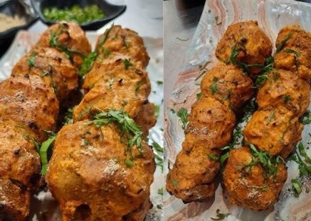 Mushroom Tikka Recipe | Spicy, Smoky & Flavorful Indian Grilled Snack