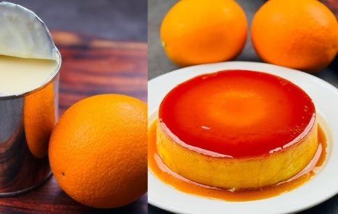 Orange Cream Pudding Recipe | Creamy, Citrusy & Refreshing Homemade Dessert