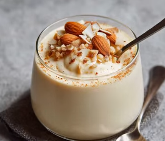 Almond Milk Pudding Recipe | Creamy, Light & Healthy Dairy-Free Dessert
