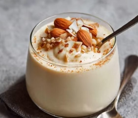 Almond Milk Pudding Recipe | Creamy, Light & Healthy Dairy-Free Dessert