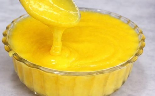 Lemon Custard Recipe | Smooth, Creamy & Refreshing Citrus Dessert