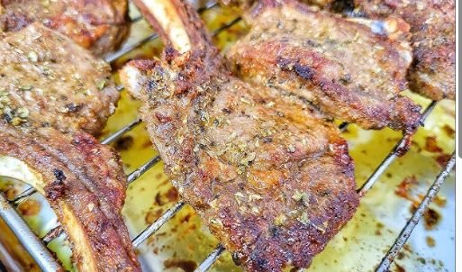 Grilled Lamb Chops | Juicy, Smoky and Herb-Marinated BBQ Perfection