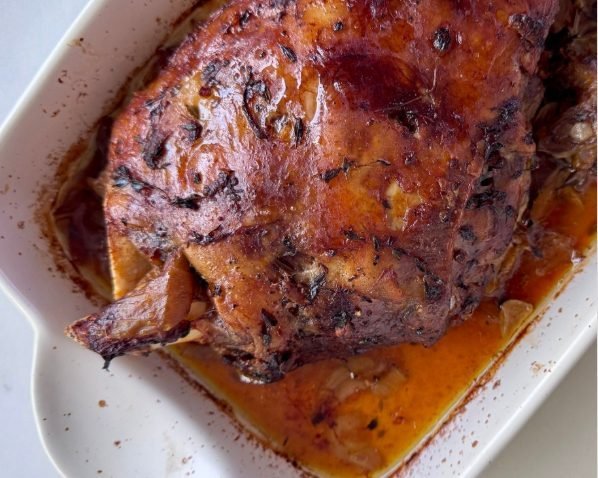Slow Roasted Lamb Shoulder Recipe | Tender, Juicy & Flavorful Roast Dish