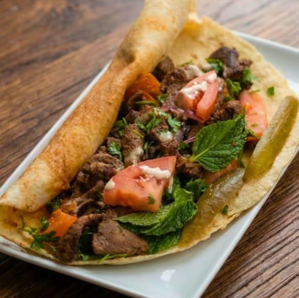 Lamb Shawarma Recipe | Juicy, Spiced & Authentic Middle Eastern Wrap