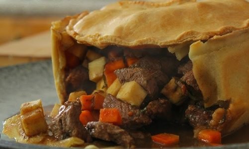 Lamb Meat Pie Recipe | Savory, Hearty & Crispy Homemade Pie