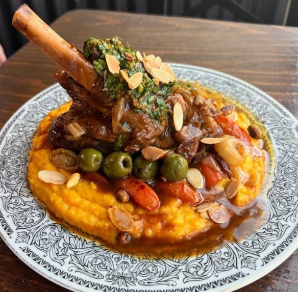 Braised Lamb Shanks Recipe | Tender, Rich & Slow-Cooked Comfort Dish