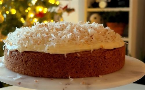 Coconut Lime Cake Recipe | Moist, Tropical & Refreshing Citrus Dessert