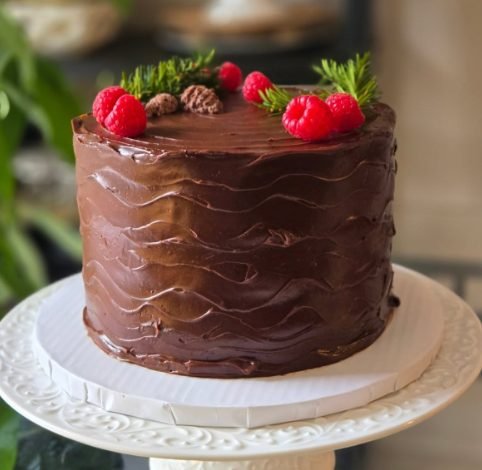 Chocolate Raspberry Cake Recipe | Rich, Fruity & Elegant Dessert Cake