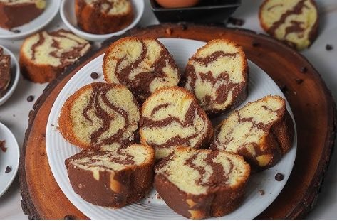 Chocolate Marble Cake Recipe | Soft, Swirled & Classic Homemade Dessert