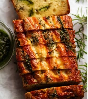 Garlic Herb Bread Recipe | Soft, Flavorful & Homemade Savory Bread