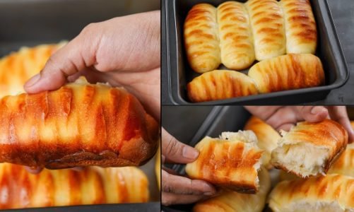 Cheese Stuffed Bread Recipe | Soft, Cheesy & Delicious Homemade Bread
