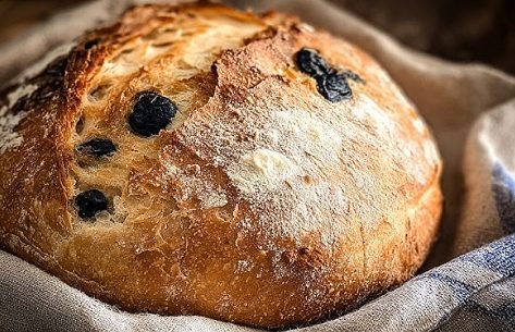 Olive Bread Recipe | Soft, Savory & Flavorful Homemade Bread