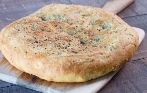 Rosemary Focaccia Recipe | Soft, Herby & Classic Italian Bread