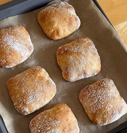 Ciabatta Bread Recipe | Rustic, Airy & Classic Italian Bread
