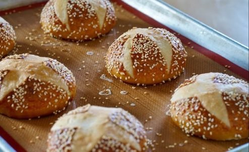 Pretzel Bread Recipe | Soft, Chewy & Golden Homemade Bread