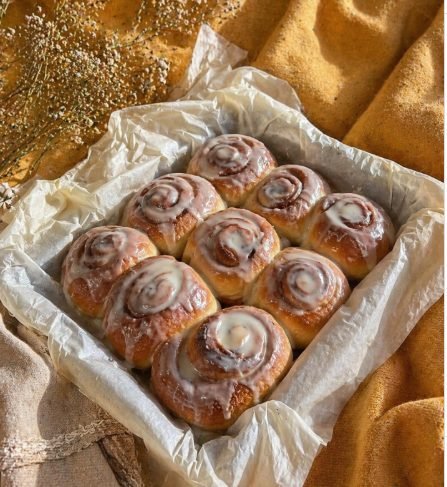 Cinnamon Swirl Pastry Recipe | Flaky, Sweet & Warmly Spiced Treat