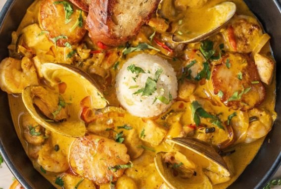 Brazilian Fish Stew Recipe | Creamy, Flavorful & Traditional Seafood Dish