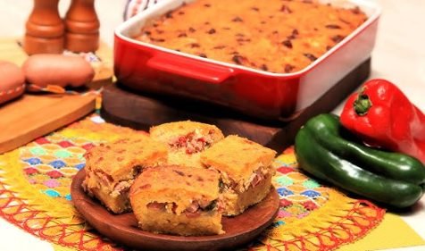 Sopa Paraguaya Recipe |Traditional Cheesy Cornbread from Paraguay