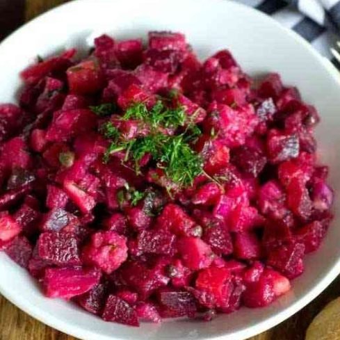 Ensalada Rusa Recipe | Creamy Russian Potato Salad