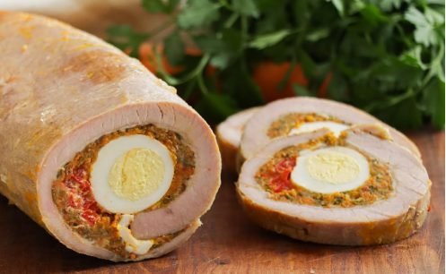 Matambre Relleno Recipe | Stuffed Argentine Beef Roll