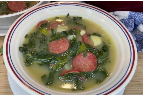 Caldo Verde Recipe | Traditional Portuguese Potato & Kale Soup