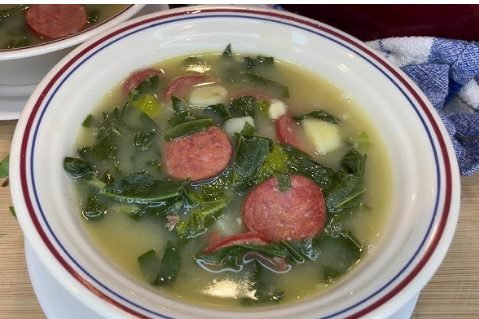 Caldo Verde Recipe | Traditional Portuguese Potato & Kale Soup