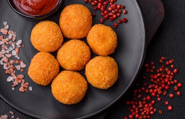 Cheese Balls Recipe