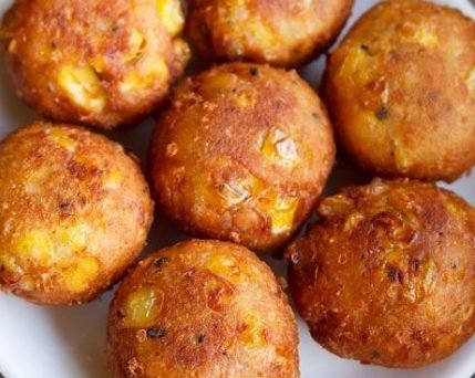Corn cheese balls