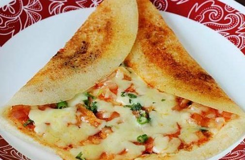 Cheese dosa